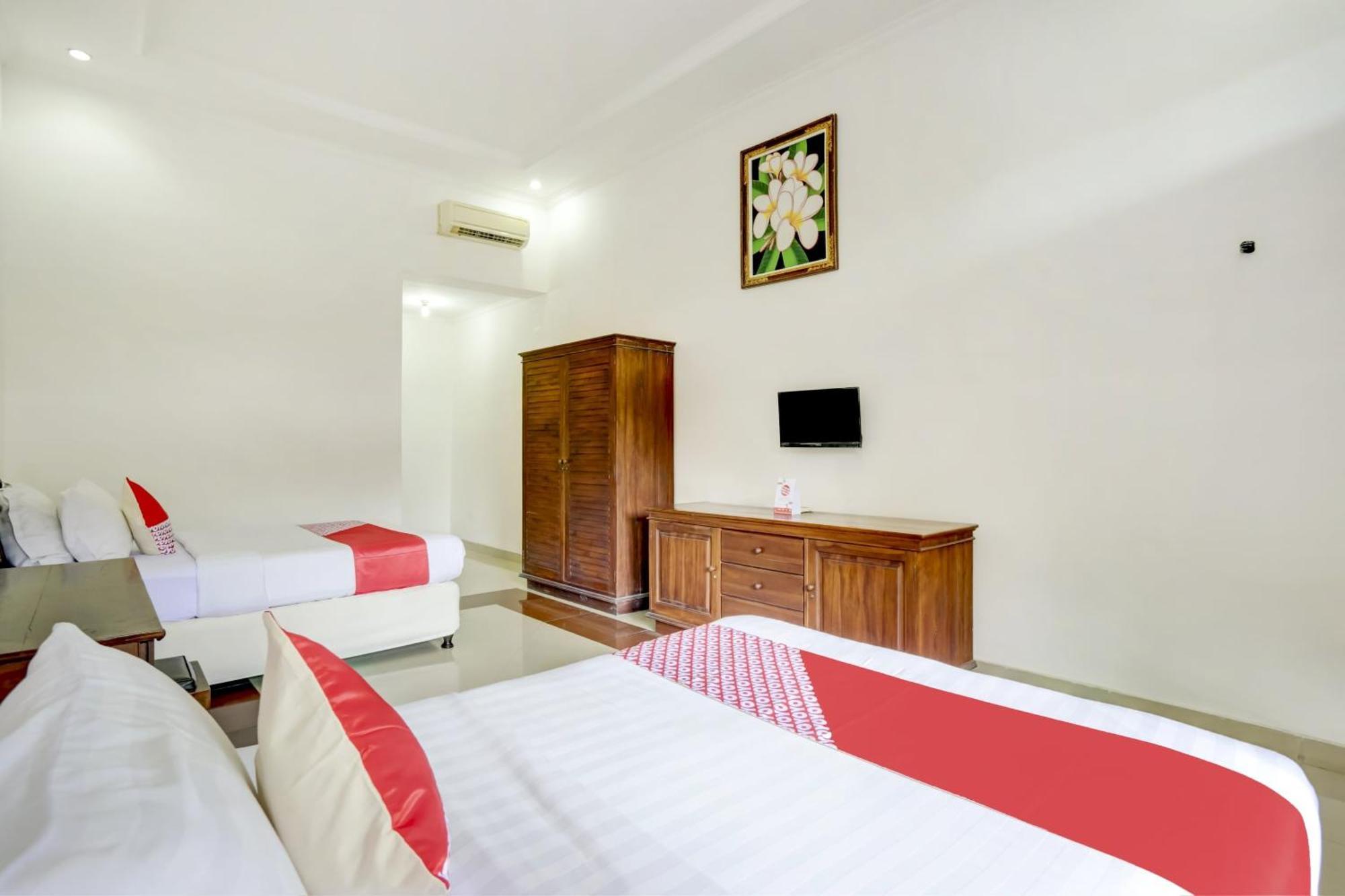Super Oyo 3261 Hotel Ratu Denpasar Exterior foto
