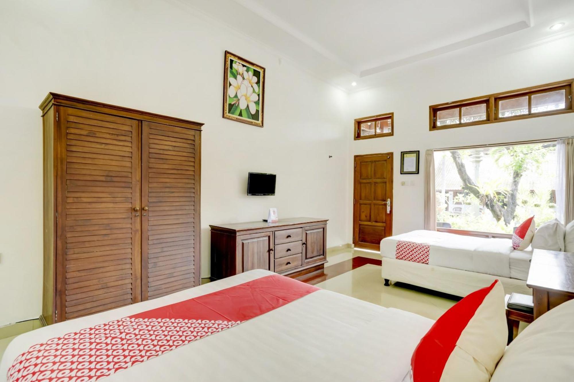 Super Oyo 3261 Hotel Ratu Denpasar Exterior foto