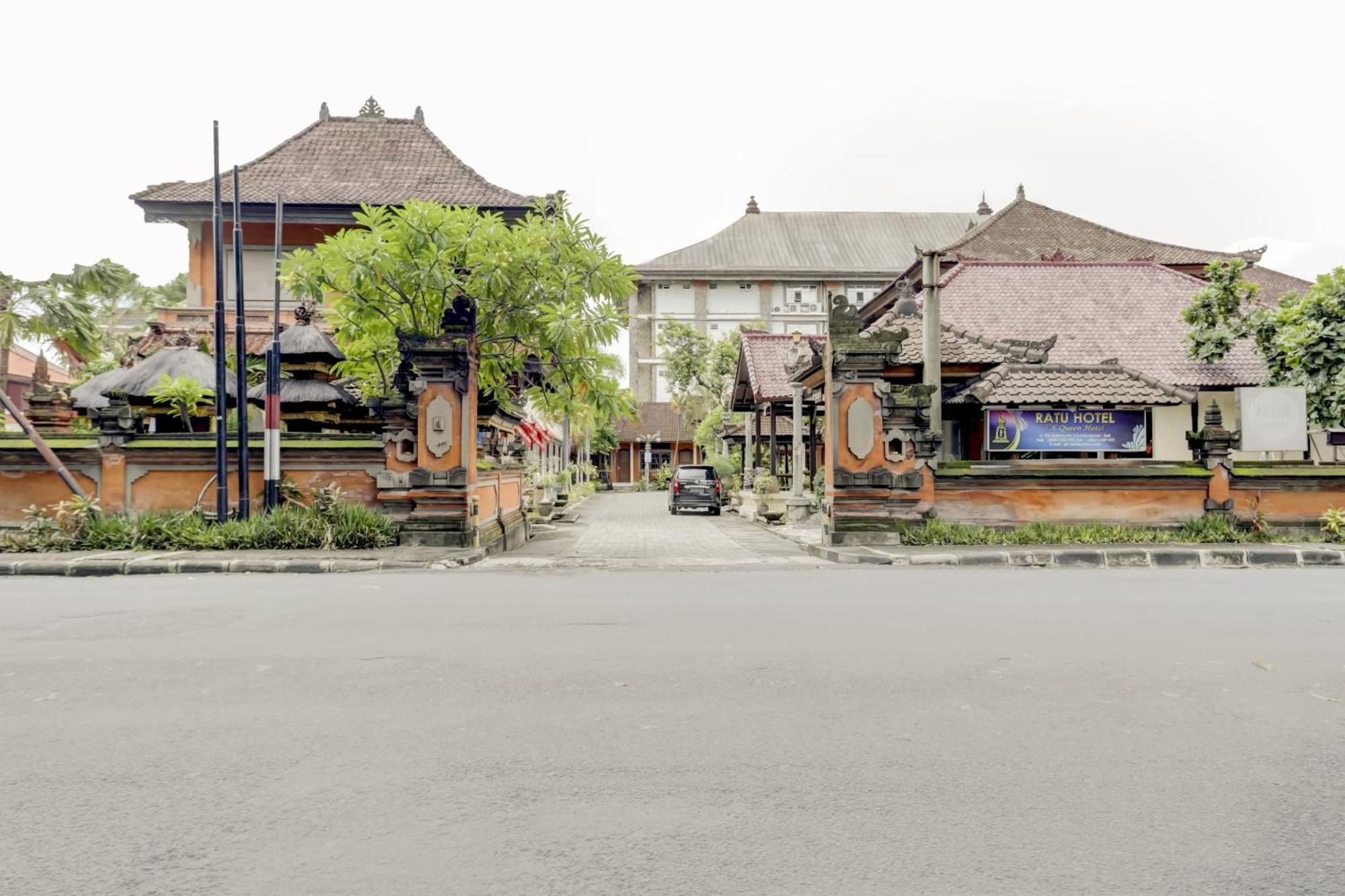 Super Oyo 3261 Hotel Ratu Denpasar Exterior foto